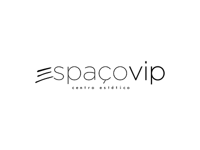 ESPAÇOVIP LOGO identidade logo logotipo