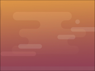 Sunset animation gif illustration interaction design photoshop sun sunset