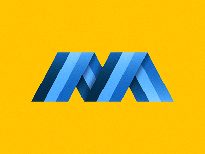 Milwaukee Day city concept flag letter logo m milwaukee milwaukee day stripes texture vector