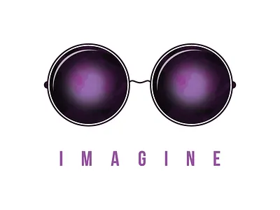 Imagine imagine john lennon lennon glasses