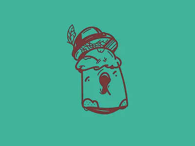 gloomy mushroom