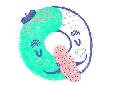 Q / 36daysoftype 36days q 36daysoftype character french illustration q type typography