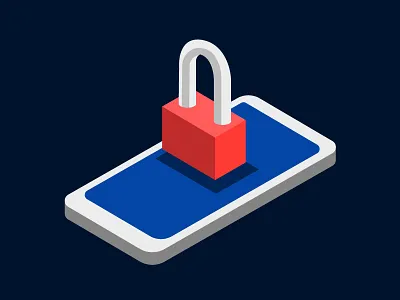 Phone security lock phone security tech