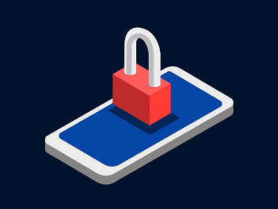 Phone security lock phone security tech