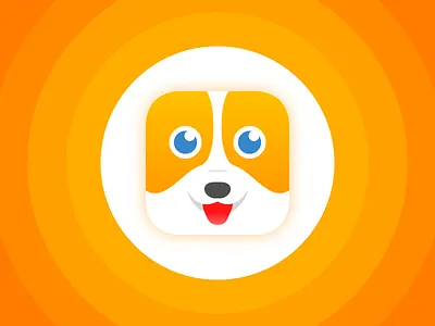 App Icon app app icon corgie cute dog friend icon lovely