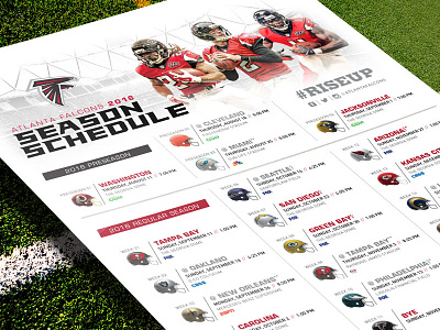 2016 Falcons Schedule atlanta falcons football schedule