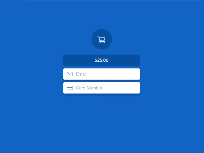 Daily UI | Day 2 cart checkout dailyui shopping ui ux