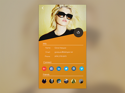 User Profile Study