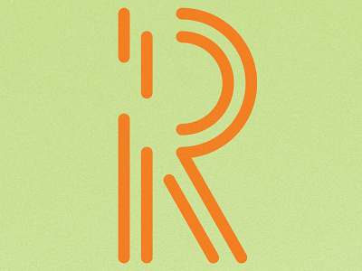 36 Days of Type - R 36days r 36daysoftype illustration type type design typography vector