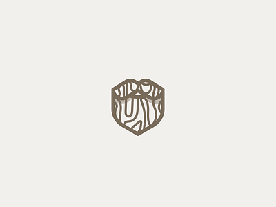 Baumbart beard brand idenity branding design logo logo design logomachine logos logotype wood