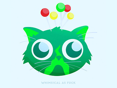 Neko is my spirit animal. fan art fantastic contraption games gaming illustration steam vive vr whimsical as fuck