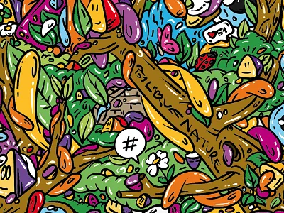 Junglefever new‬ ‪contemporaryart‬ ‪illustration‬ ‪inotherworlds‬ ‪pop‬ ‪postgraffiti‬ ‪‎artdaily‬ ‪‎colors‬ ‪‎digitalart‬ ‪‎fluidvision‬ ‪‎nature‬ ‪‎surrealism‬