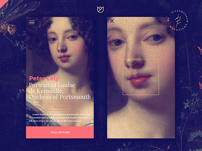 Art of Baroque baroque classic mobile painting ui web