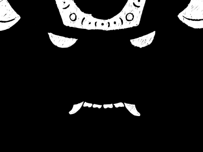 This vision right now... drawing face hand drawn handmade illustration monster photoshop teeth