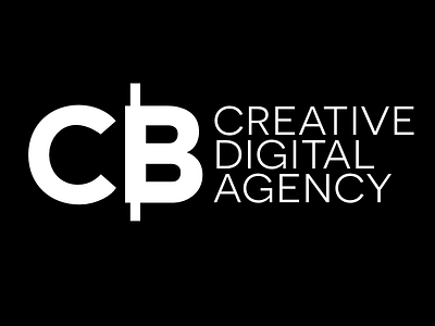 Creative Bakery Identity digital agency initials logo logotype typeface