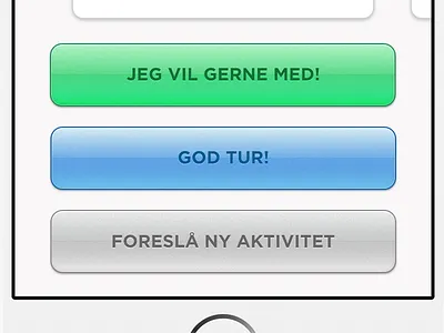 Action buttons app button ui ulrik
