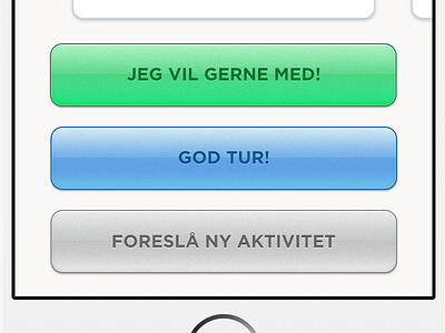 Action buttons app button ui ulrik