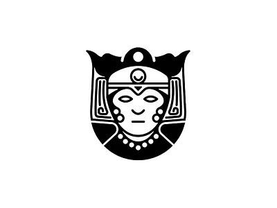 Crossfit Distinction aztec design exercise fitness graphic design gym logo tribal