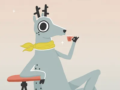 Mindful moment #2 cute design illustration nastia ginger