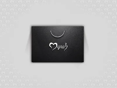 Jewelry Paper Bag bag black white jewelry bag jewelry branding jewelry logo logo design niche packaging paper bag silver jewelry