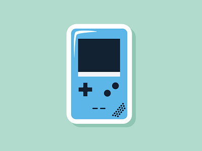 Flashback Friday | 002 Gameboy Color color flashback gameboy gaming illustration nostalgia old series throwback vector video games vintage