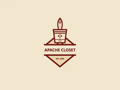 Apache Closet apache apache closet closet clothes logo non profit organization
