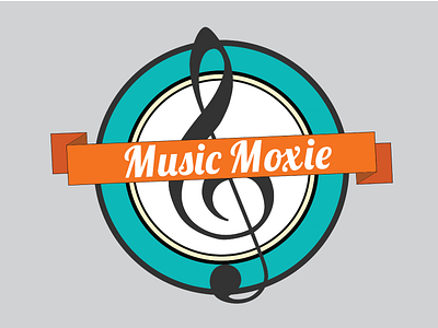 Music Moxie Logo branding graphics logo