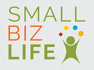 Small Biz Life Logo branding logo