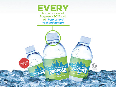 Purpose H2O Artwork
