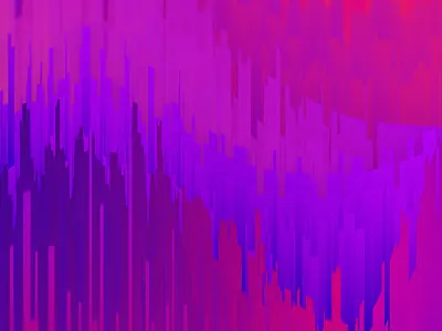 landscape blend colorful landscape photoshop pixel waves