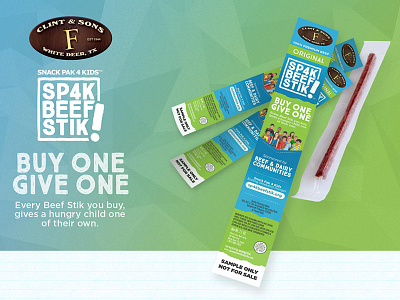 SP4K Beef Stik!