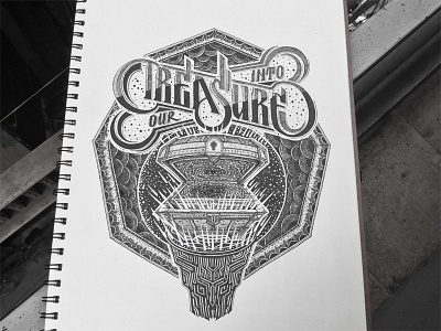 Dribble biks biksence calligraphy drawing goodtype hand lettering handlettering illustration lettering logotype typography