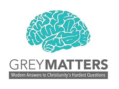 Grey Matters Logo Concept branding graphics logo