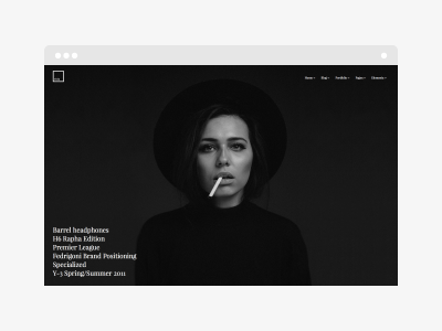 Oslo WordPress Theme agency blog clean creative freelance grid masonry minimal modern portfolio visual composer
