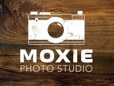 Unused Moxie Photo Logo Concept branding graphics logo