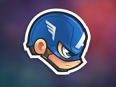 TeamCap captainamerica marvel teamcap vector
