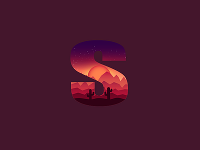 Sunset. 36 Days of Type - S 36days s 36daysoftype art design graphic graphicdesign iconaday iconography icons illustration outline vector