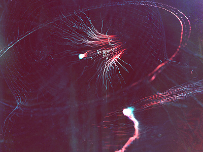 4.6.16 abstract after effects. particles space trapcode