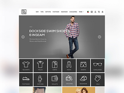 GLYO website arab fashion glyo kuwait online e commerce website