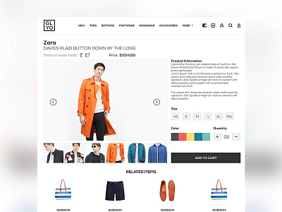GLYO website arab fashion glyo kuwait online e commerce website