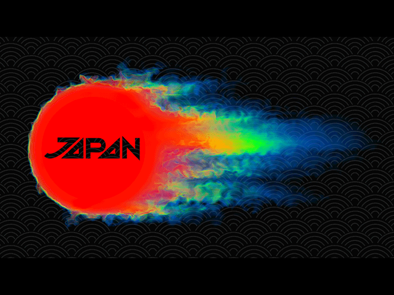 Fukushima 5 Years animation fukushima gif loop nuclear plant power radioactive radioactivity