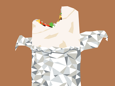 Burrito burrito illustration