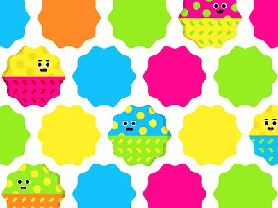 Pattern character character design colorful graphic idea illust illustration inspiration pattern vector