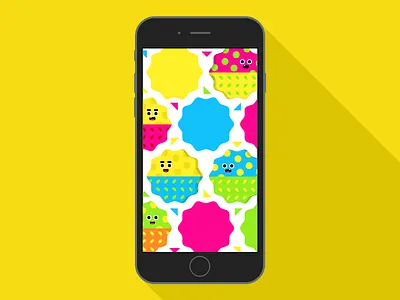 Kids App idea app character character design colorful education idea illustration ios kids ui ui design vector