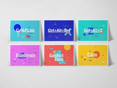 Let's get creative color creative design freelance layout symbol texture type typography