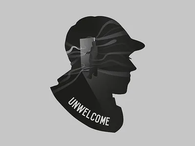 Murder mystery clues detective ghosts illustration murder mystery