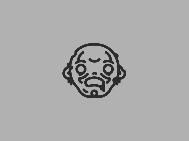 monster brand dead design gif icon move walker walking dead zombie
