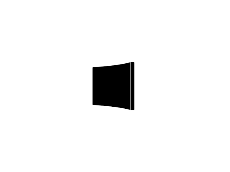 Wall Morphing 03 2d animation bend c4d cinema 4d cube gif lizardfei morph motion design motion graphics sketchandtoon