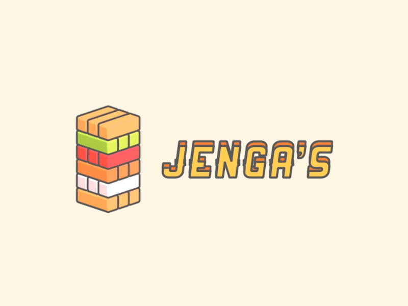 Jenga's Sandwich 2d animation brand c4d cinema 4d gif jenga lizardfei motion design motion graphics sandwich sketchandtoon