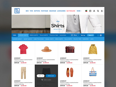GLYO website arab fashion glyo kuwait online e commerce website